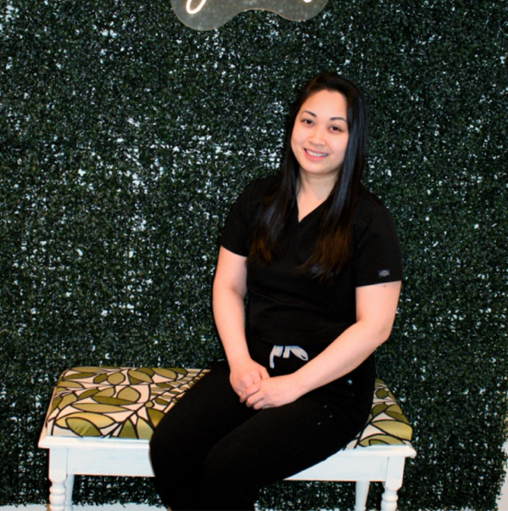 Victoria Chen at Nurture Massage & Wellness in Marblehead, MA