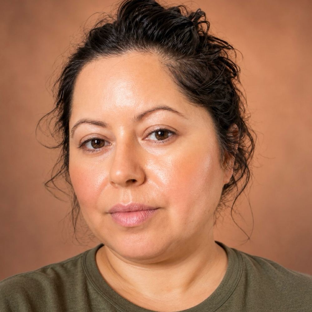 Lora Garcia at DuoGlo Esthetics Training in Fredericksburg, VA