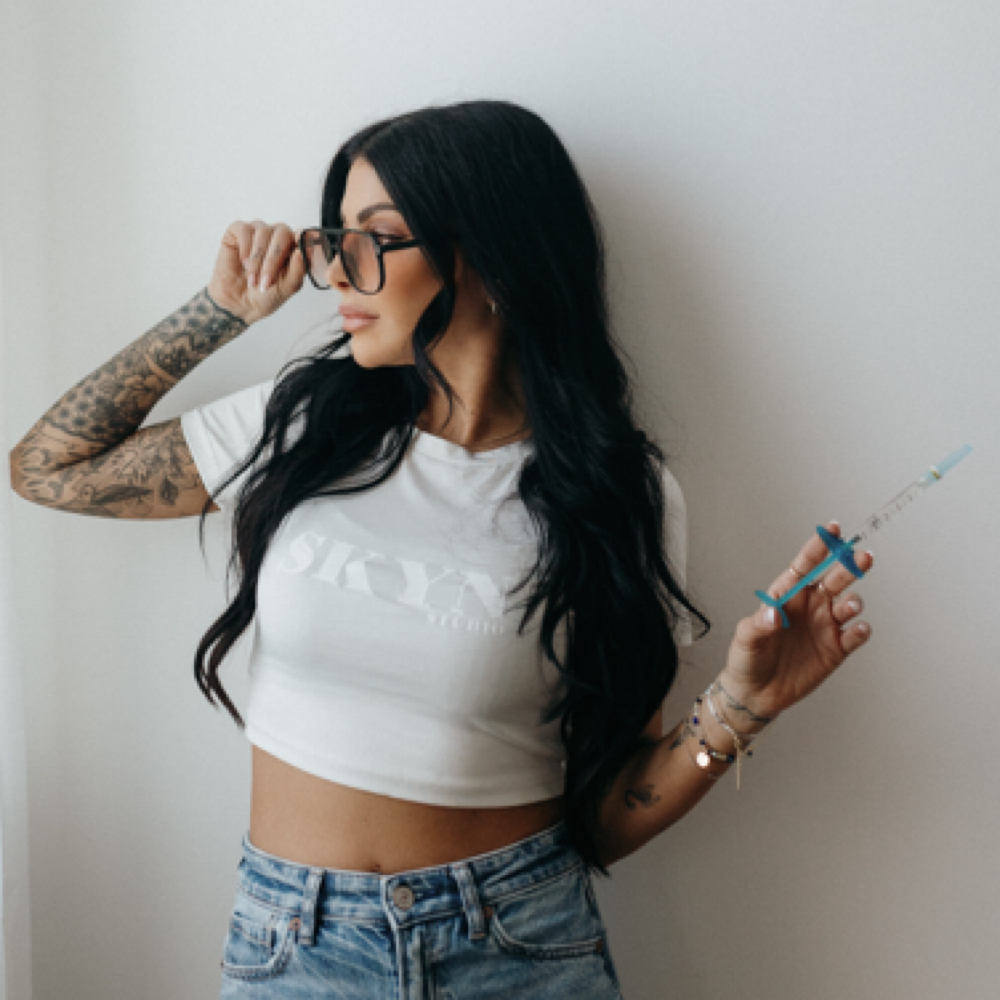 Sharon Provisiero at Sharon Nicole Aesthetics in Patchogue, NY