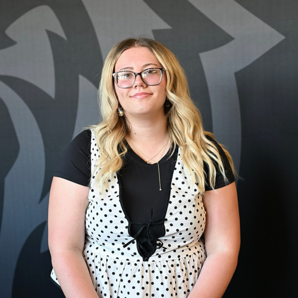 Paislee Tibbets at I S U Cosmetology in Pocatello, ID