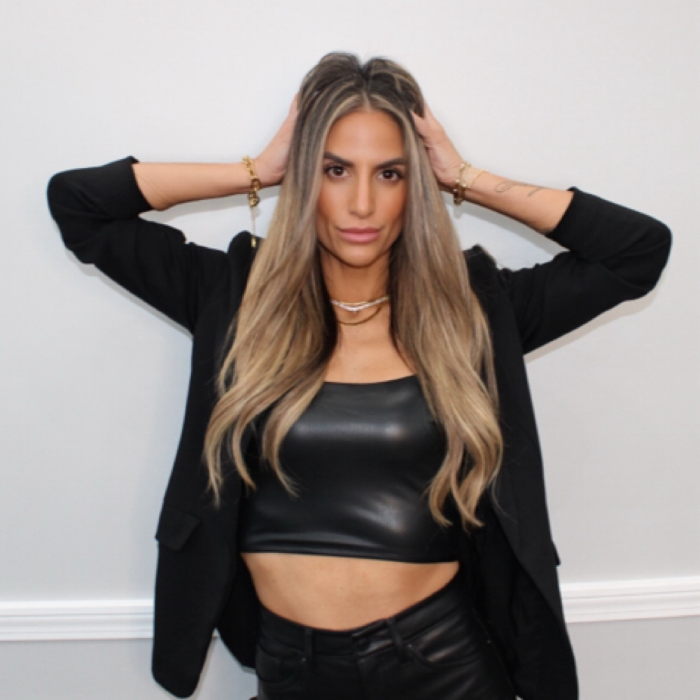 Amanda Barror at Aqua Salon in Beverly, MA