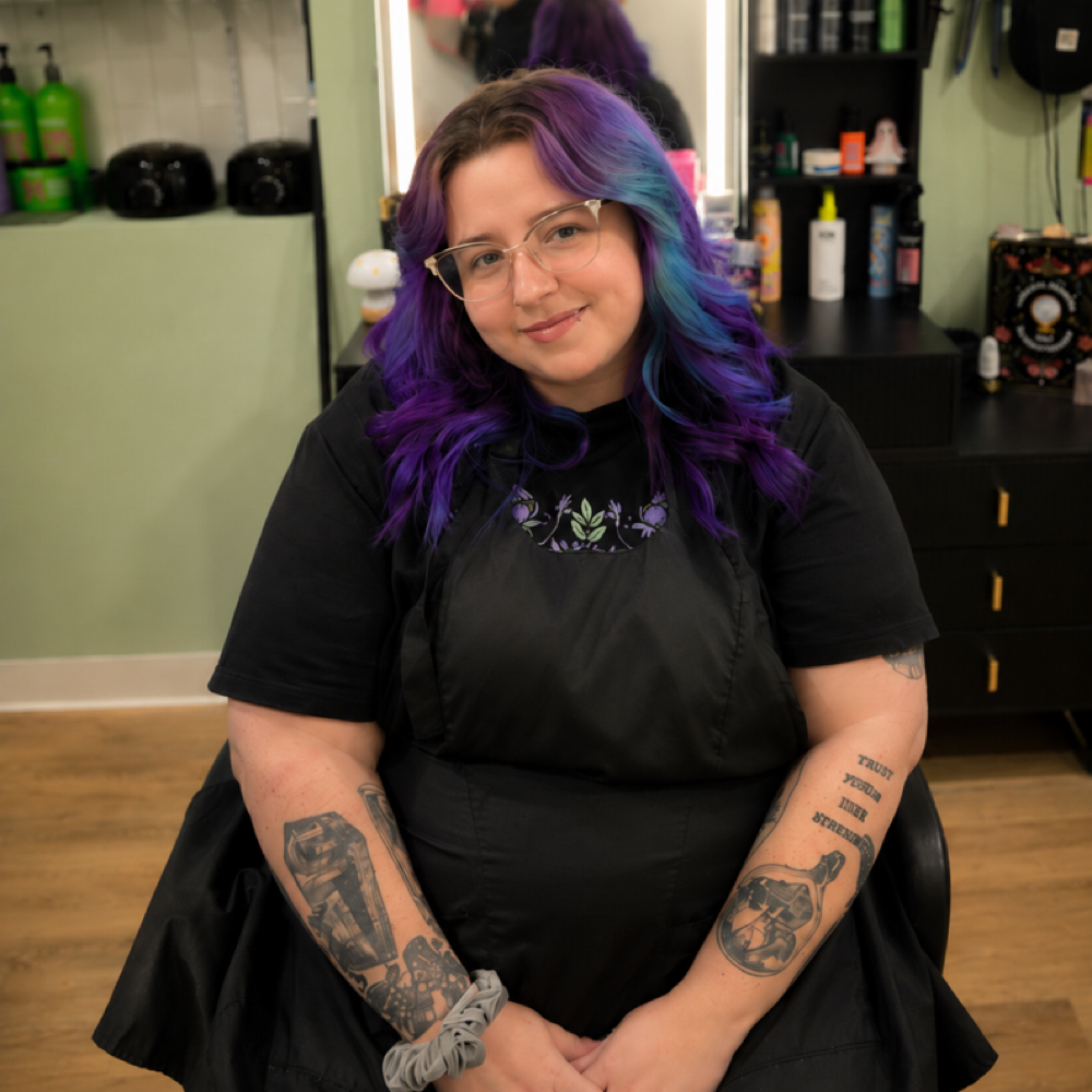 Sam Day at Sage & Moon Beauty in Copperas Cove, TX