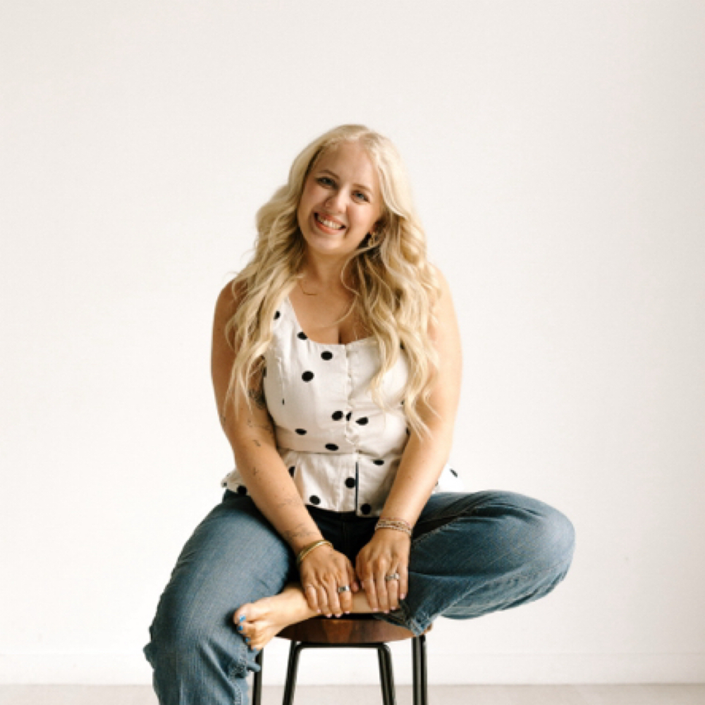 Kisten Lester at Blonde + Bloom Co in Cedar Park, TX