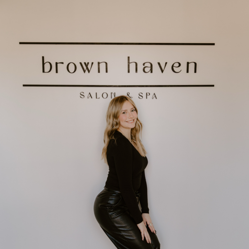 Libby Brown at Brown Haven Salon & Spa in Zanesville, OH