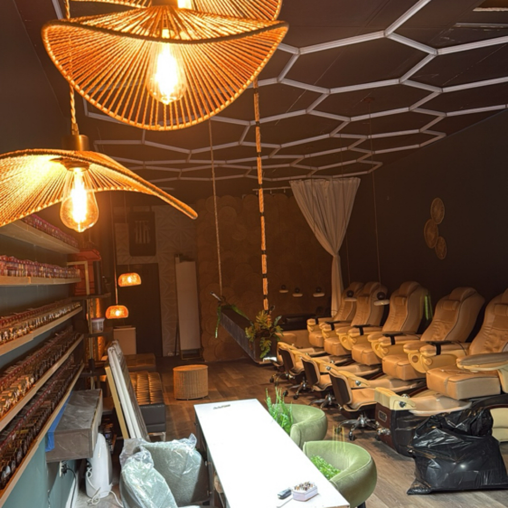 Mimi Phuong at Amora Nail and Spa Lounge in abington, MA