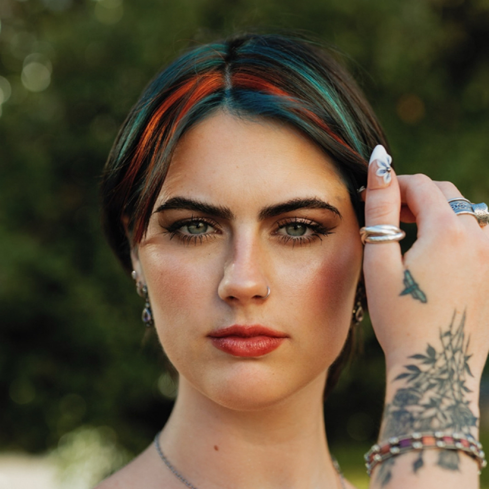 Teresa Rooney at Mane Aura in Sacramento, CA