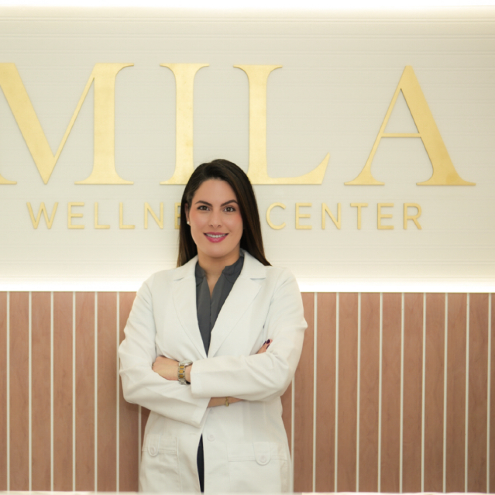 Arlettis Hernandez at Mila Wellness Center in Doral, FL