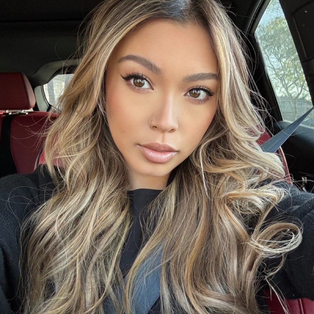 Sydney Bonpua at Hair By Sydney Raine in Carson, CA