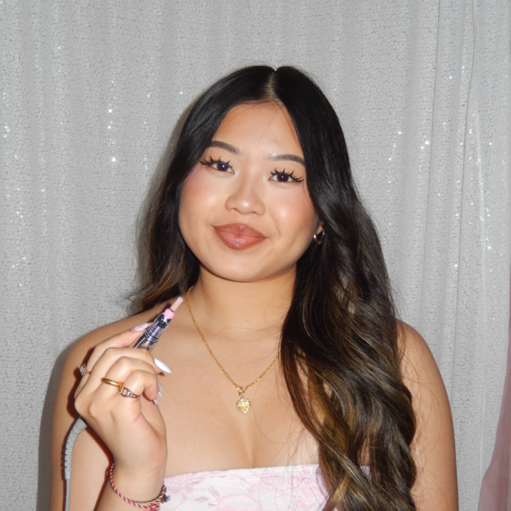 Alynna Yang at Nail Diaries Studio in Oakdale, MN