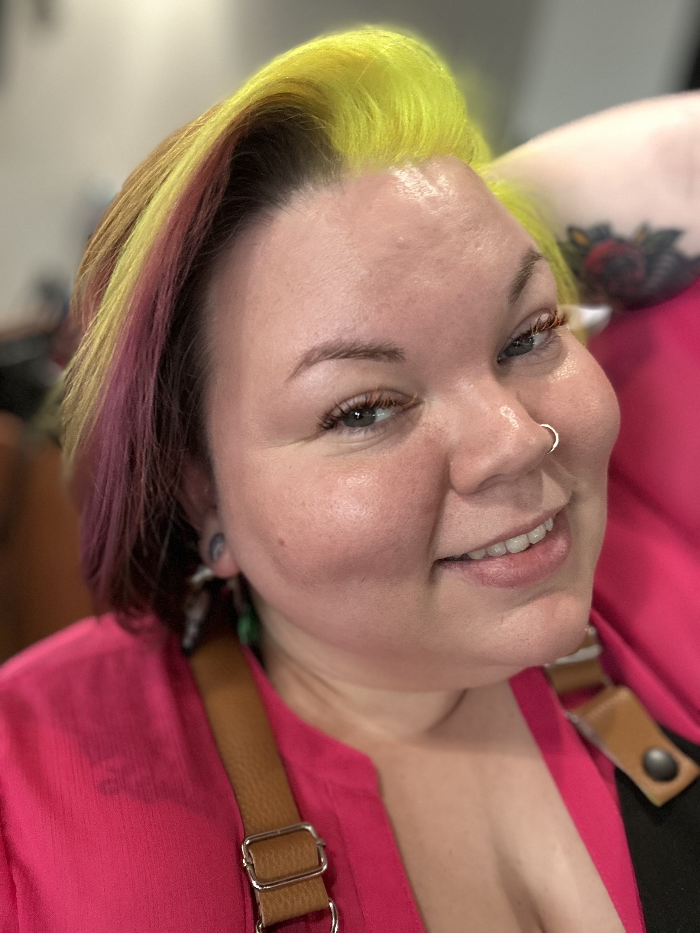 Jessica Shearl at Heads Up Hair Salon in Lebanon, TN