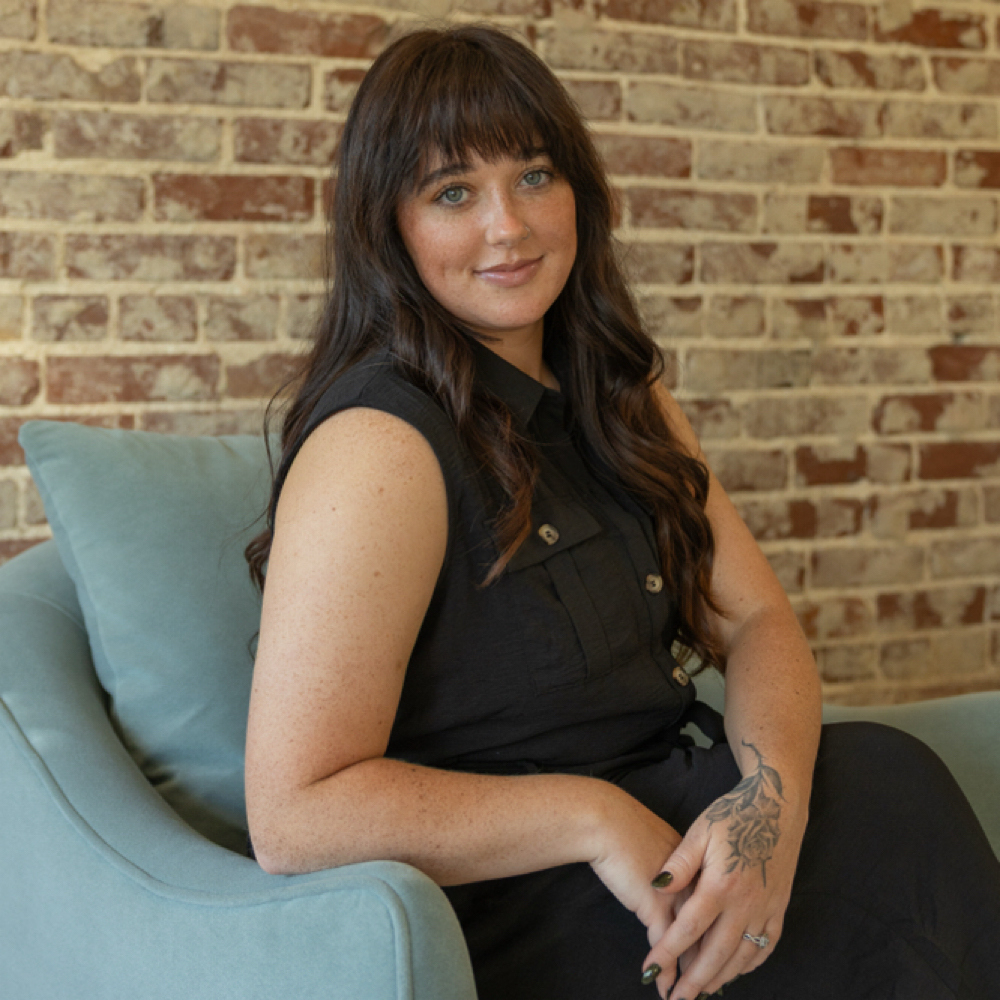 Alexis Tipton at The Spruced Fox Salon in Spruce Pine, NC