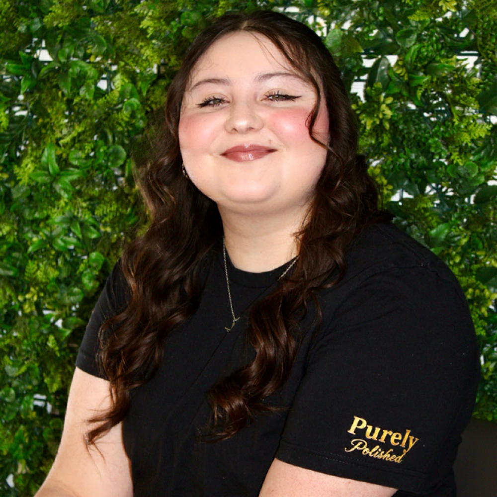 Alysandra Jaramillo at Purely Polished in Amarillo, TX