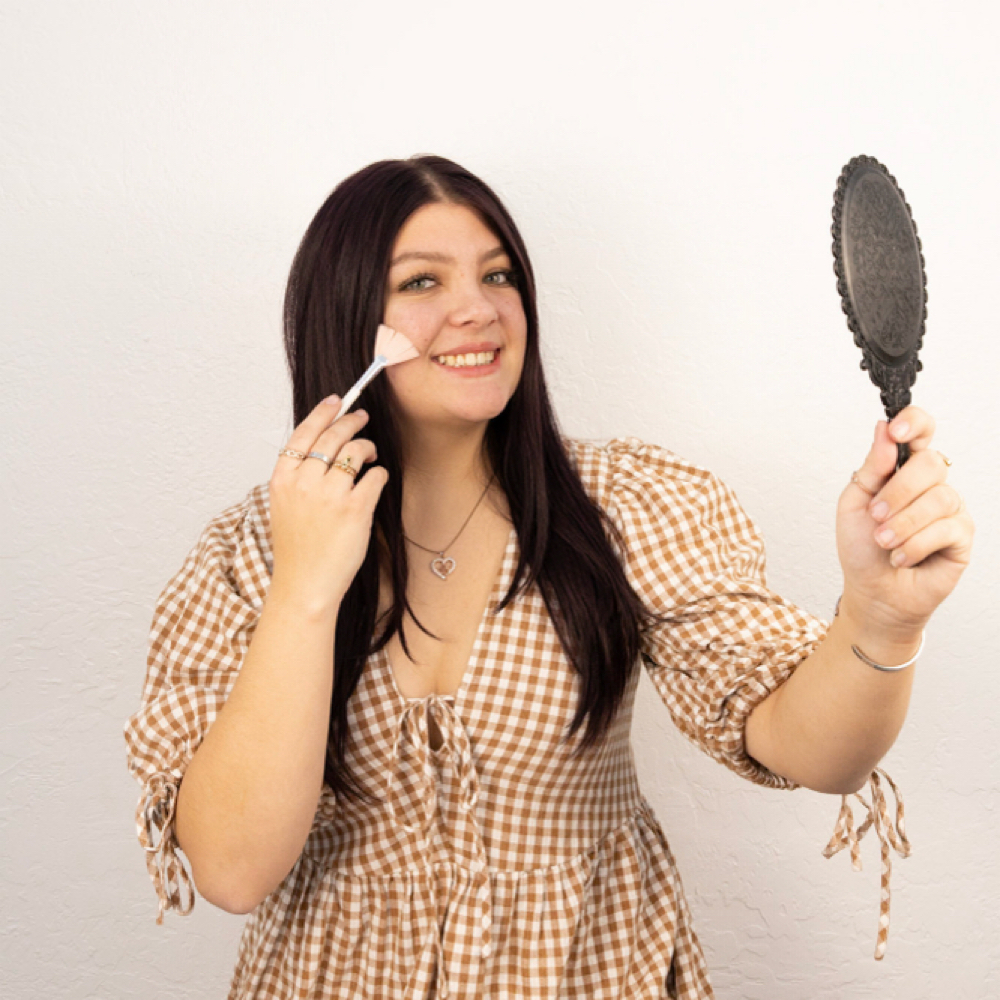 Briana Redman at Divine Lashes & Beauty Bar in Flagstaff, AZ