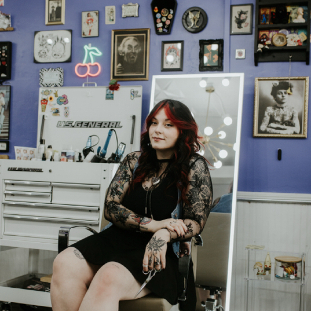 Cherry Girl Hair - Amanda