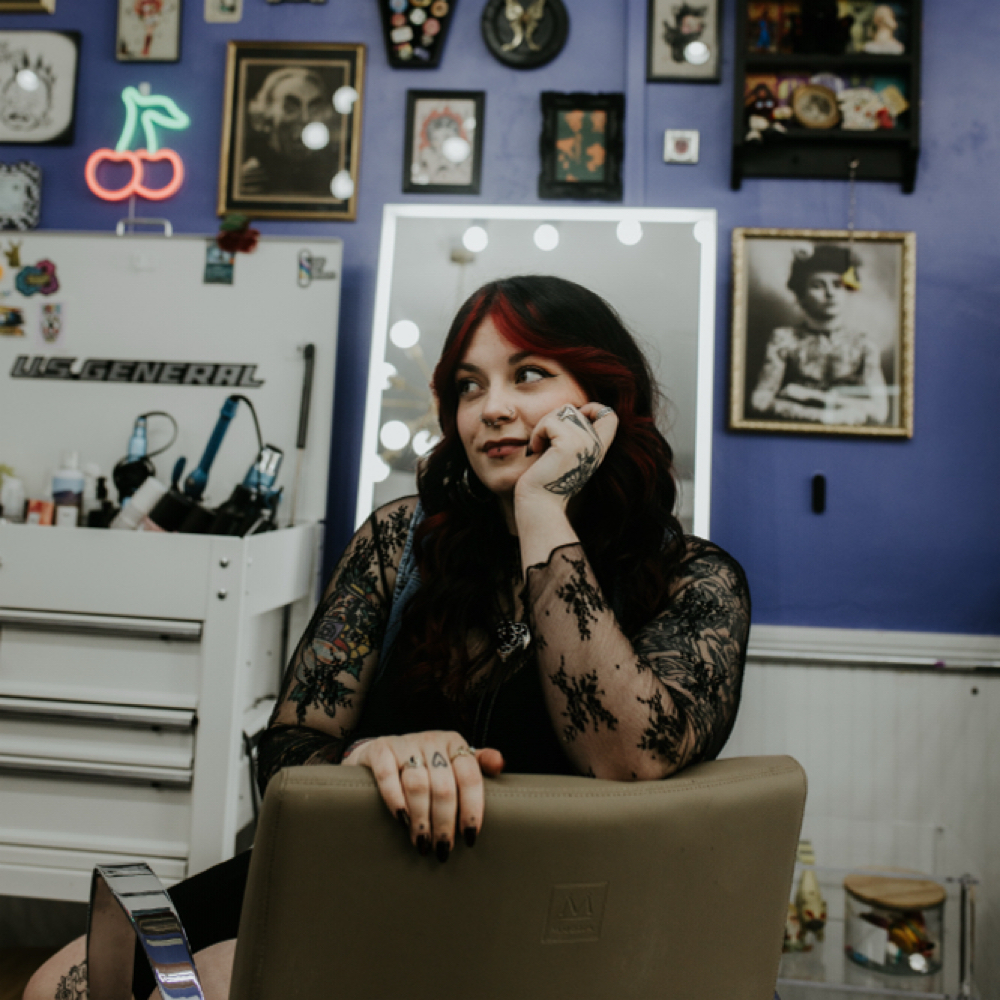 Cherry Girl Hair - Amanda at Rogue Salon in Mount Holly, NC