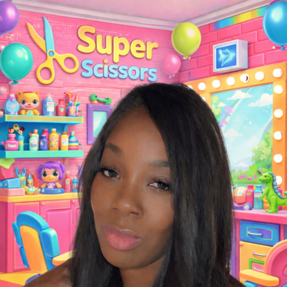 Melisha C at Super Scissors in Wilton, CT