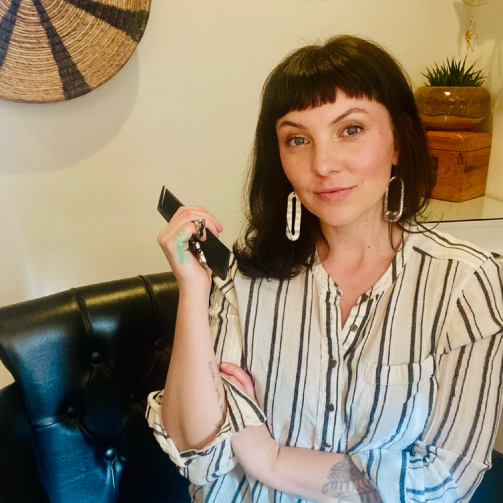 Maja Fagras at Picking Daisies Holistic Hair • By Appointment only in Sandpoint, ID