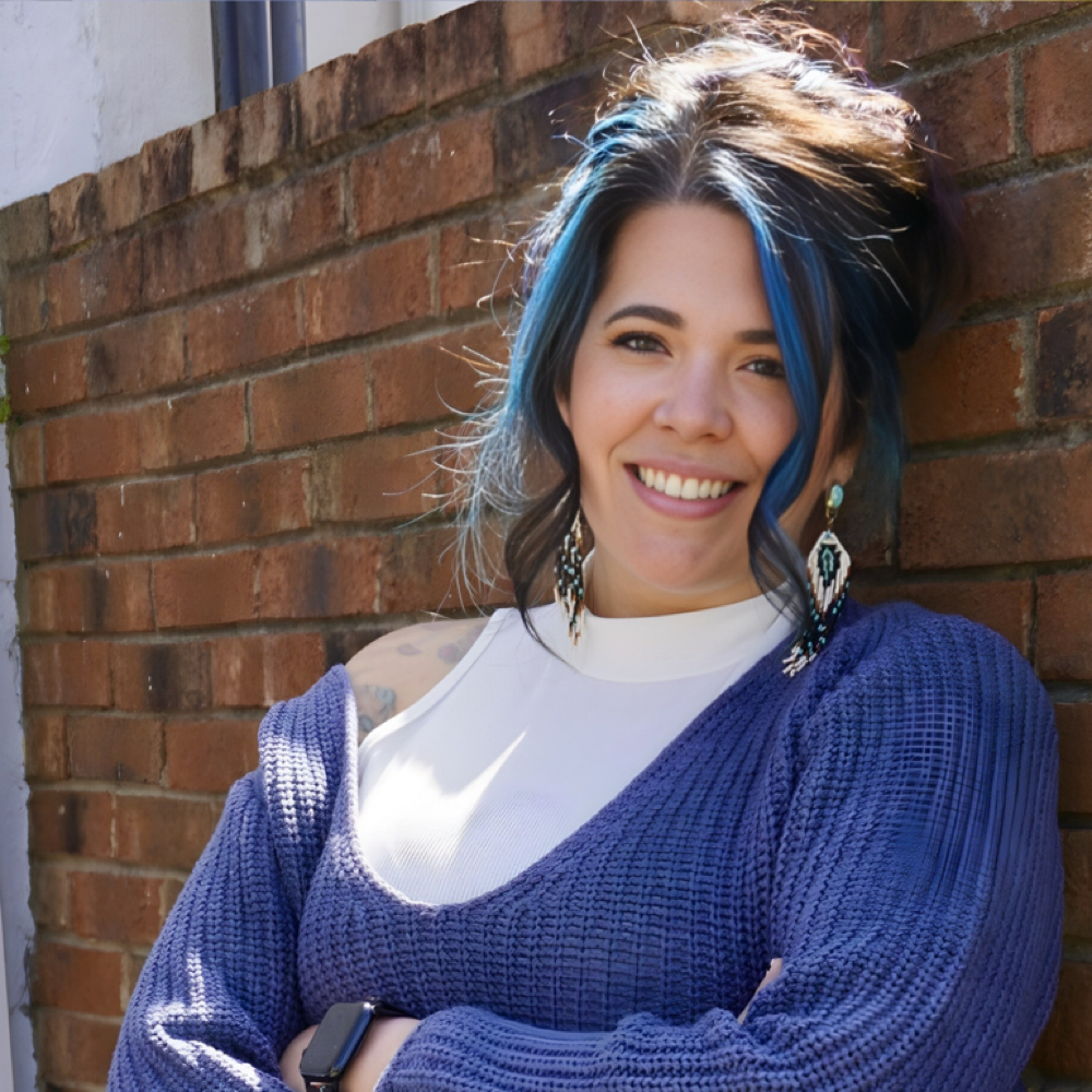 Roxy Acevedo at Magnolia Mane Salon in Fuquay Varina, NC