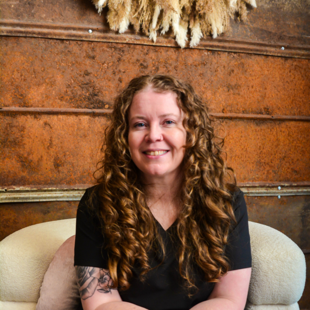 Audra Mills at The Copper Rose Wellness Lounge in Calhoun, GA