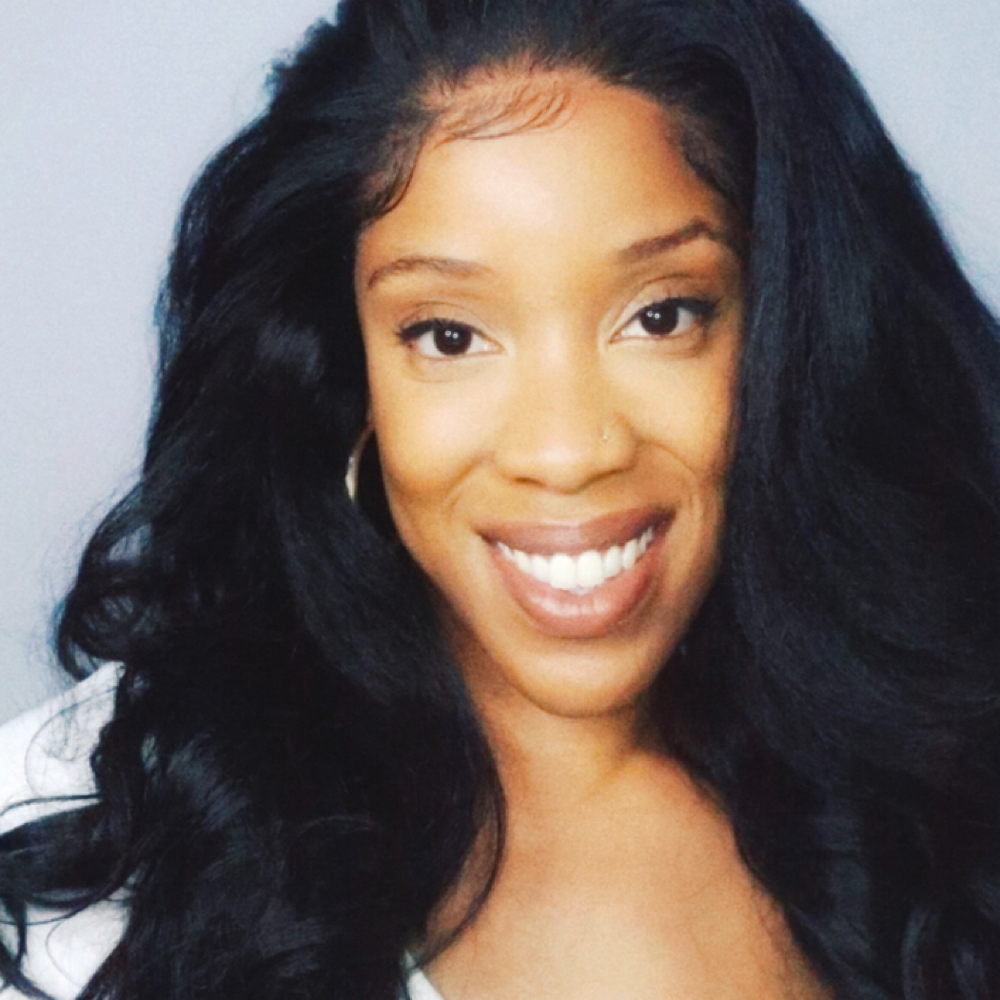 Taeesha Harris at South End Nail Lounge in Montclair, NJ