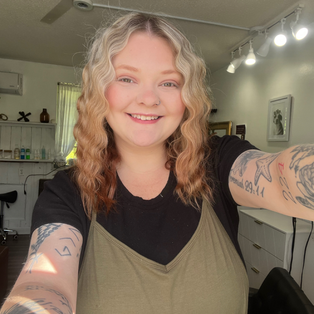 Madisson Brown at Hairvana Studio in Lugoff, SC