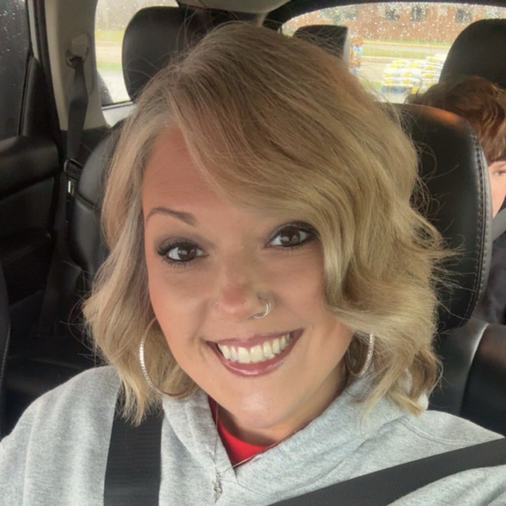 Cari Houston at Innovations Salon in Kokomo, IN