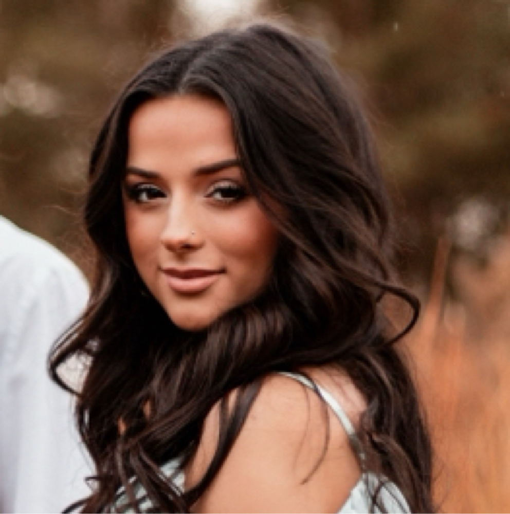 Trinity Macut at High Maintenance Salon in Glennville, GA