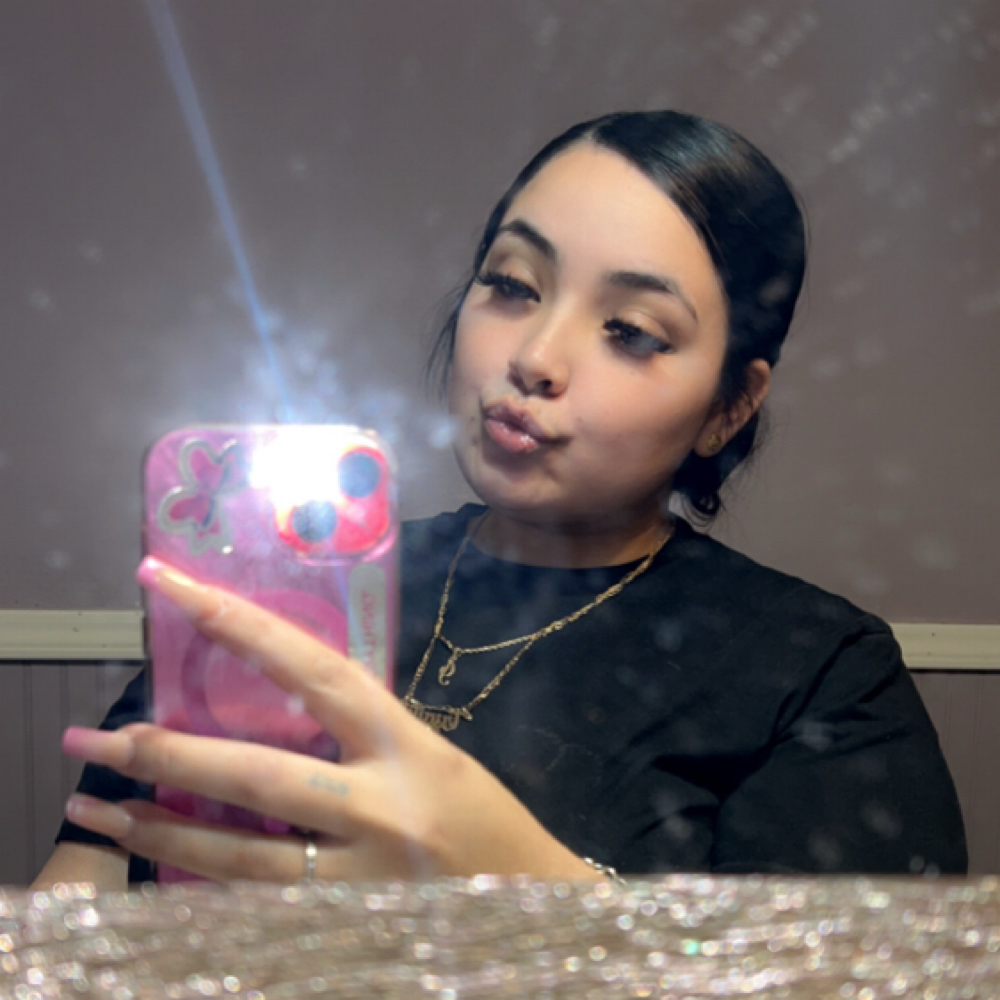 Trinity Lopez at The Nail Bar in Corpus Christi, TX