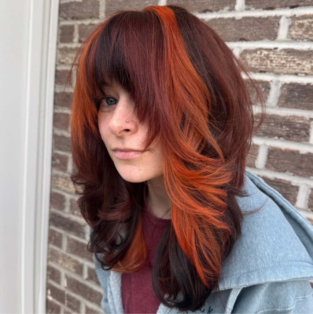 Alexandra Troncone at Lux + Lavish Salon in Bay Minette, AL