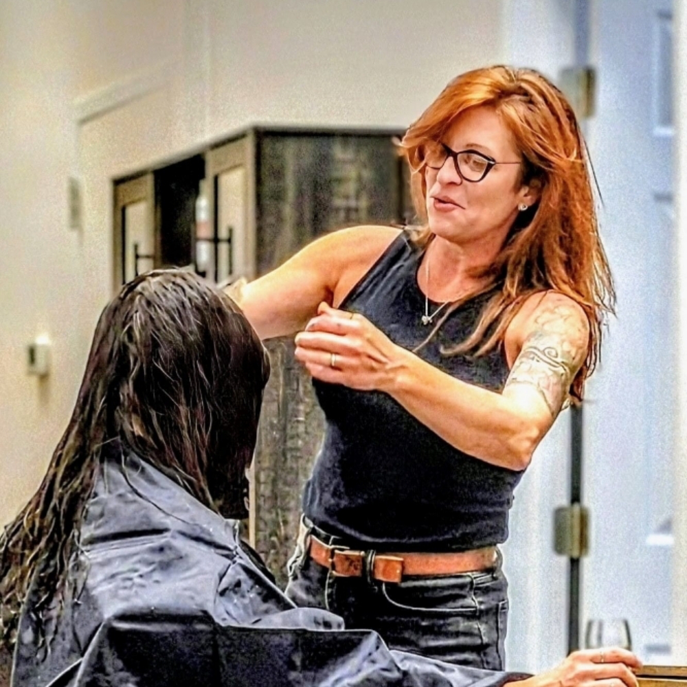 Lillian Conca at Fly Girl Salon in Bristol, PA