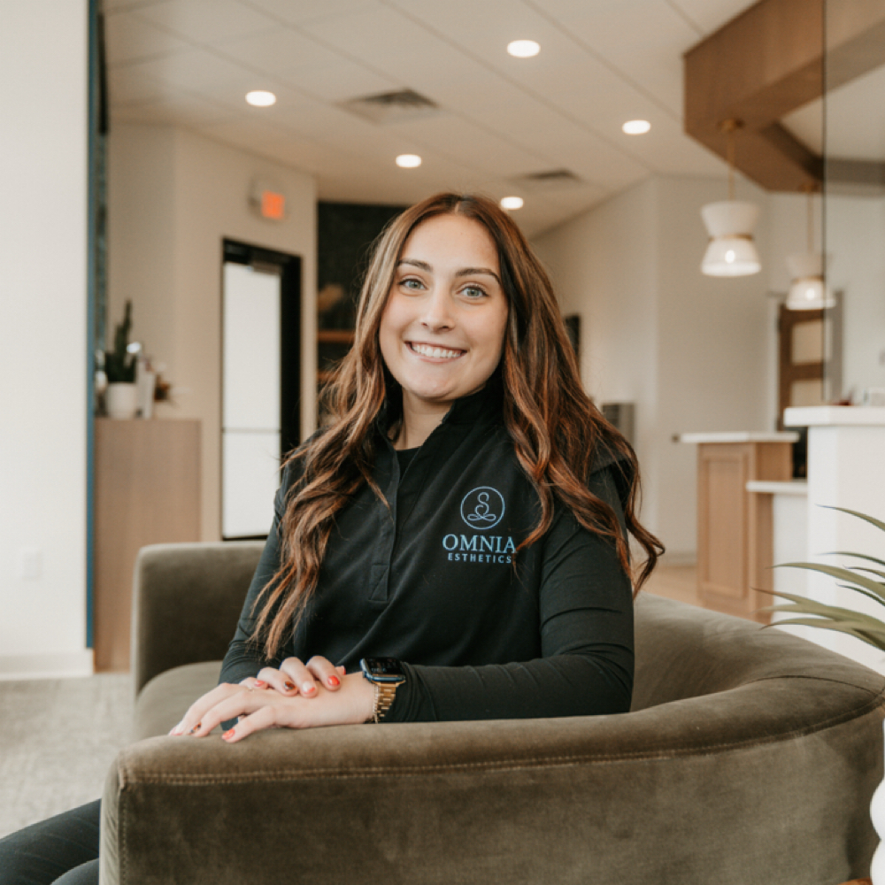 Malia Johnson at Omnia Esthetics in Menomonie, WI
