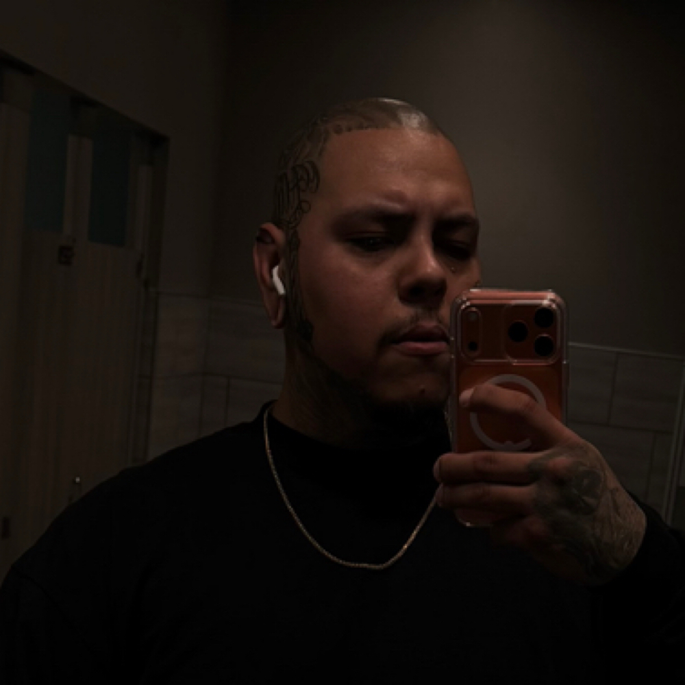 HellRazor Leon at STUDIO 909 BARBERING in Colton, CA