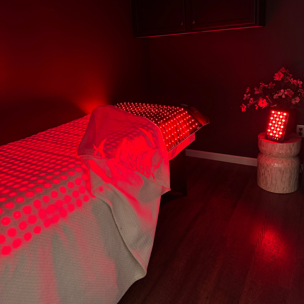 LED LIGHT LOUNGE at Bare Beauty Esthetics in Somerset, KY