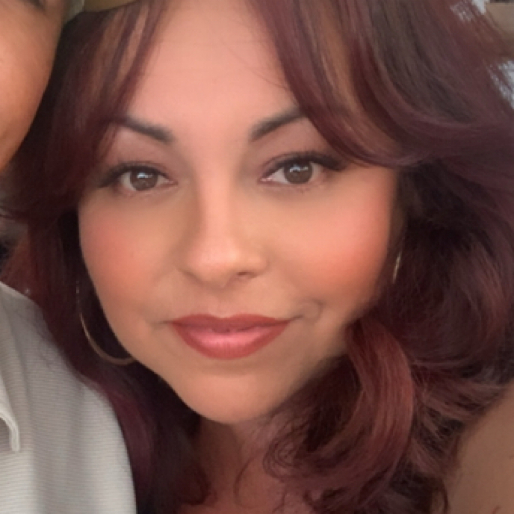 Priscilla Escobedo at The Look Beauty Lounge in Bakersfield, CA