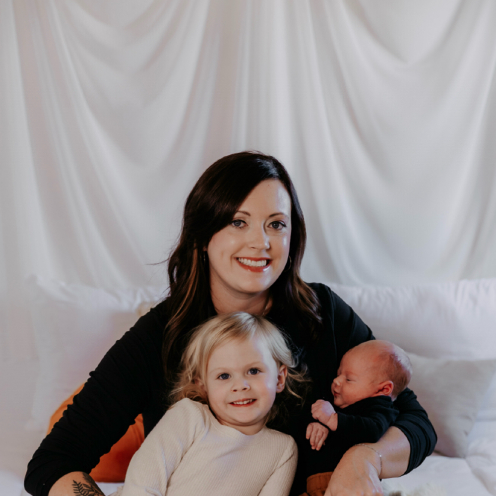 Deseray Watson at Beyond Grace Hair Studio in Sellersburg, IN