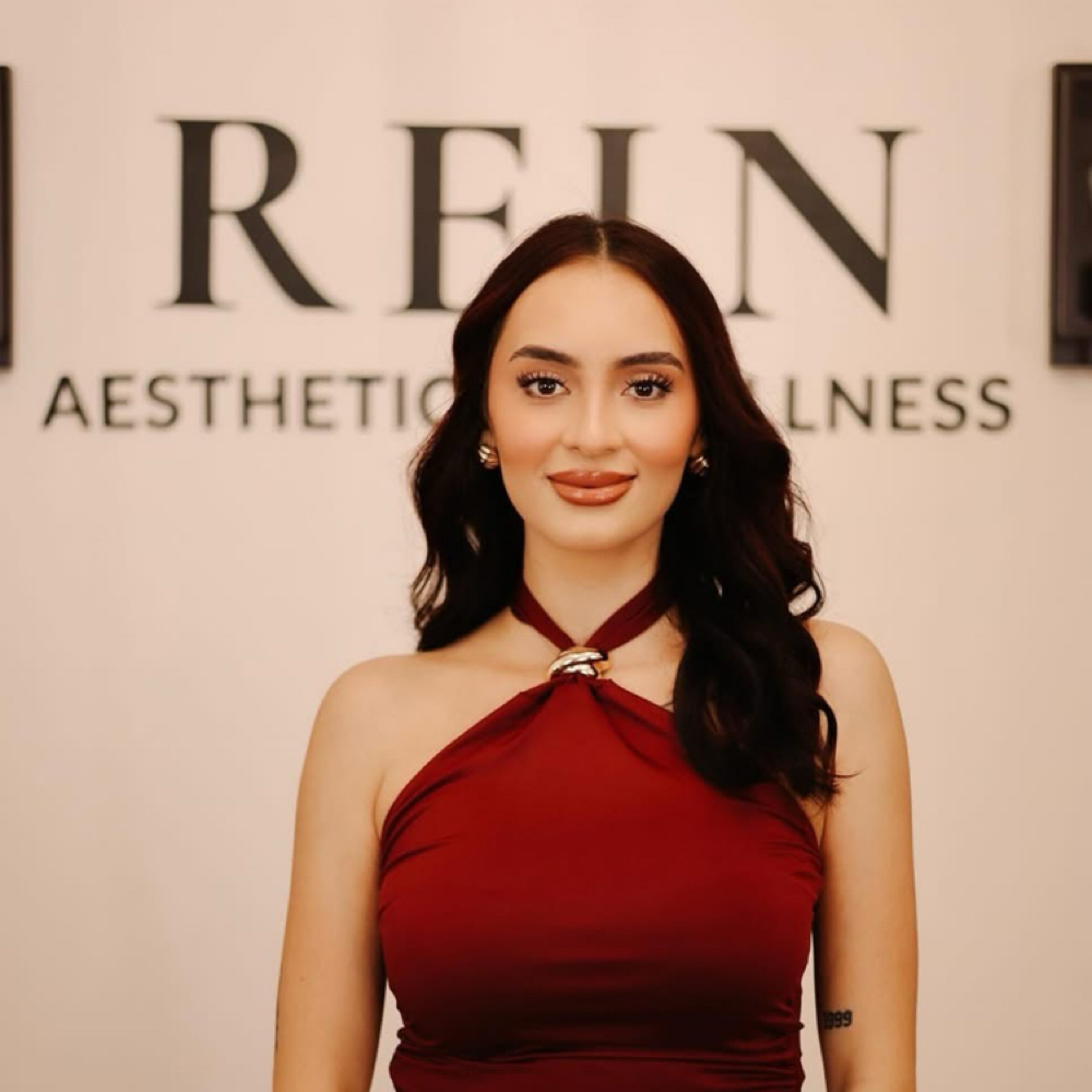 Mariah Rosenbaum at Rein Aesthetics & Wellness in Alice, TX