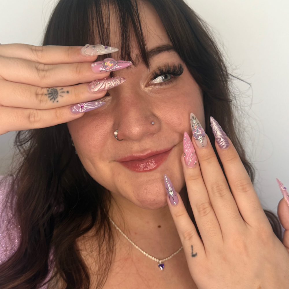 Madison Monsegur at NailsWithLuv in Spring Hill, FL