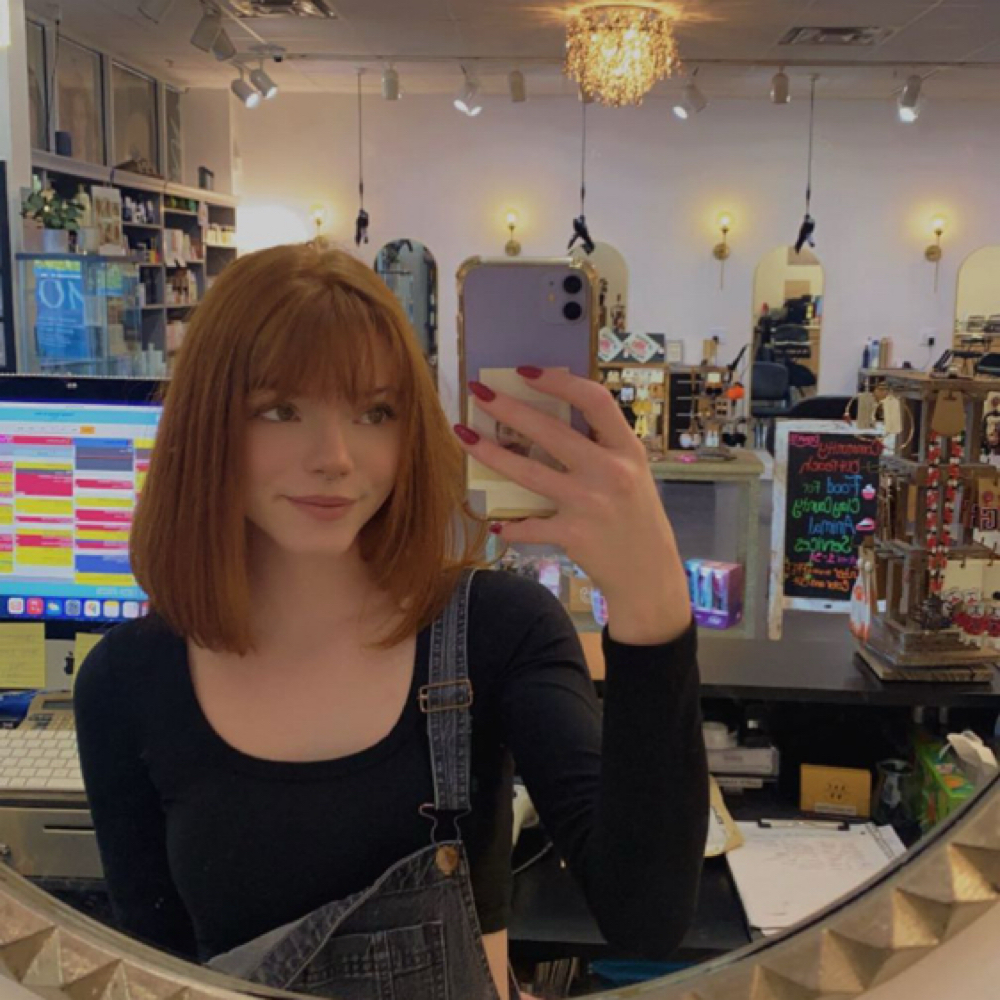 KALEIGH WILOTH at Jasper and Belle Hair Studio in FLEMING ISLAND, FL