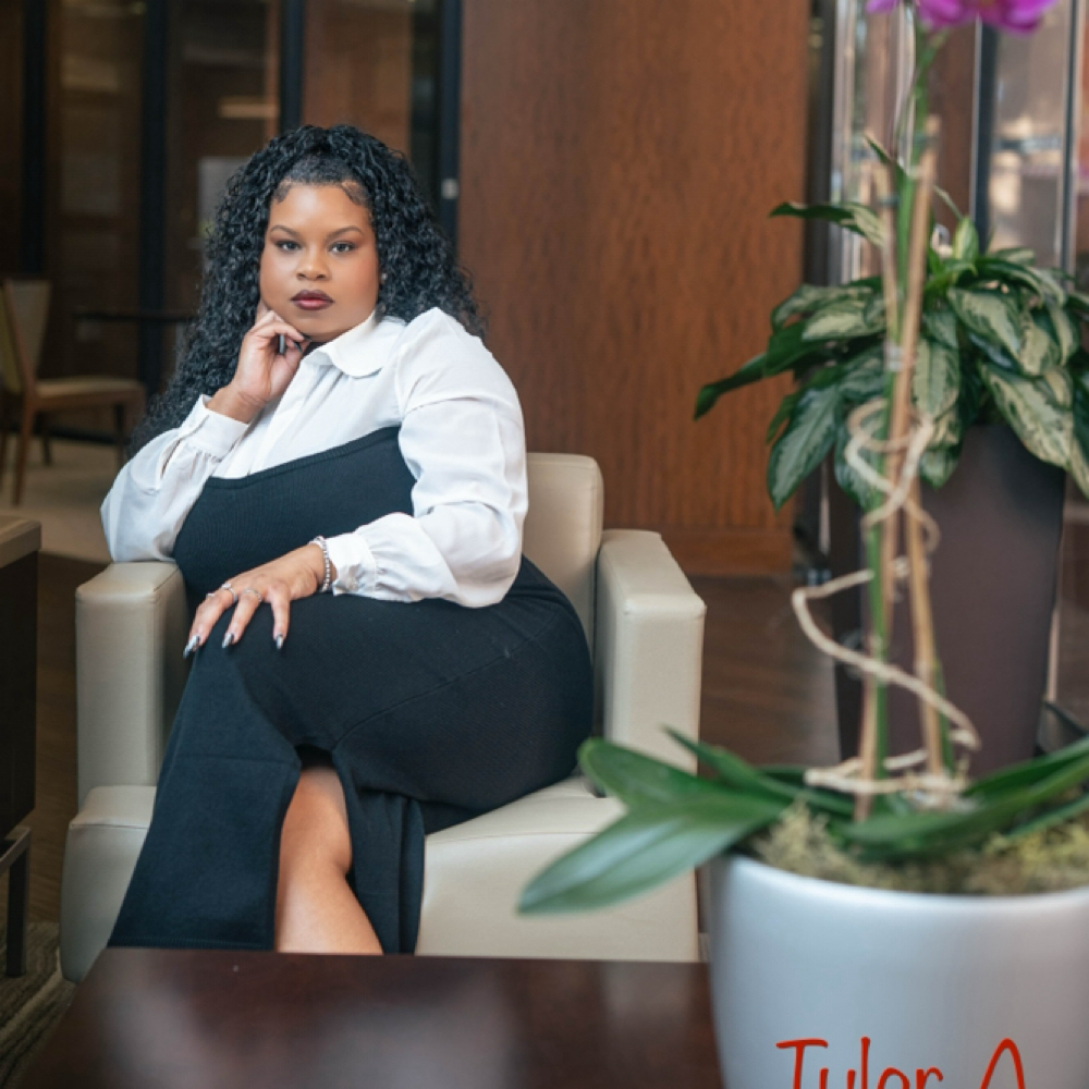 Tyler Anderson at Jackson Unlimited Tax Services in Houston, TX