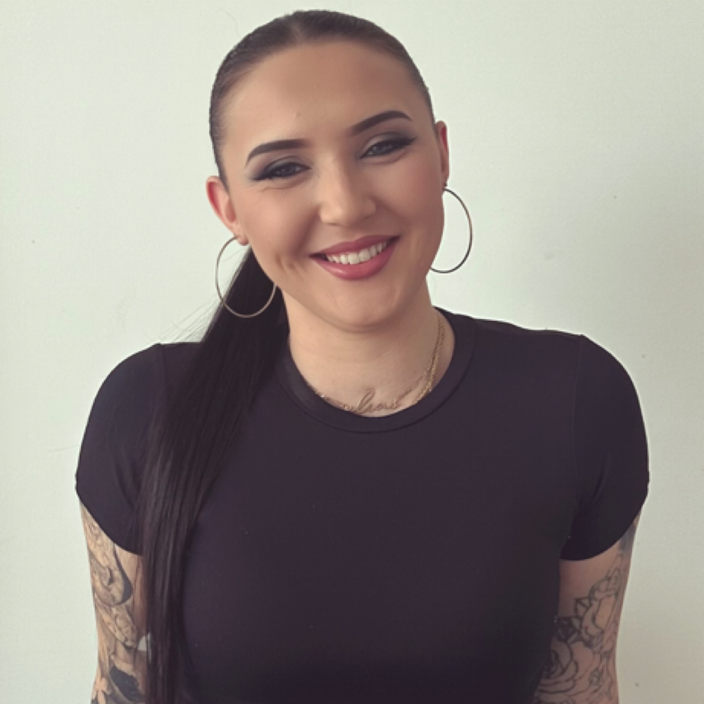 Winona Taylor at Revision Body Art in Covina, CA