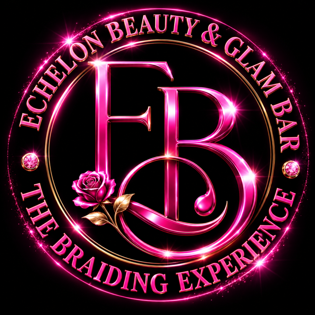 Nakeitha Nana Reynolds at Echelon Beauty and Glam Bar in Dallas, TX