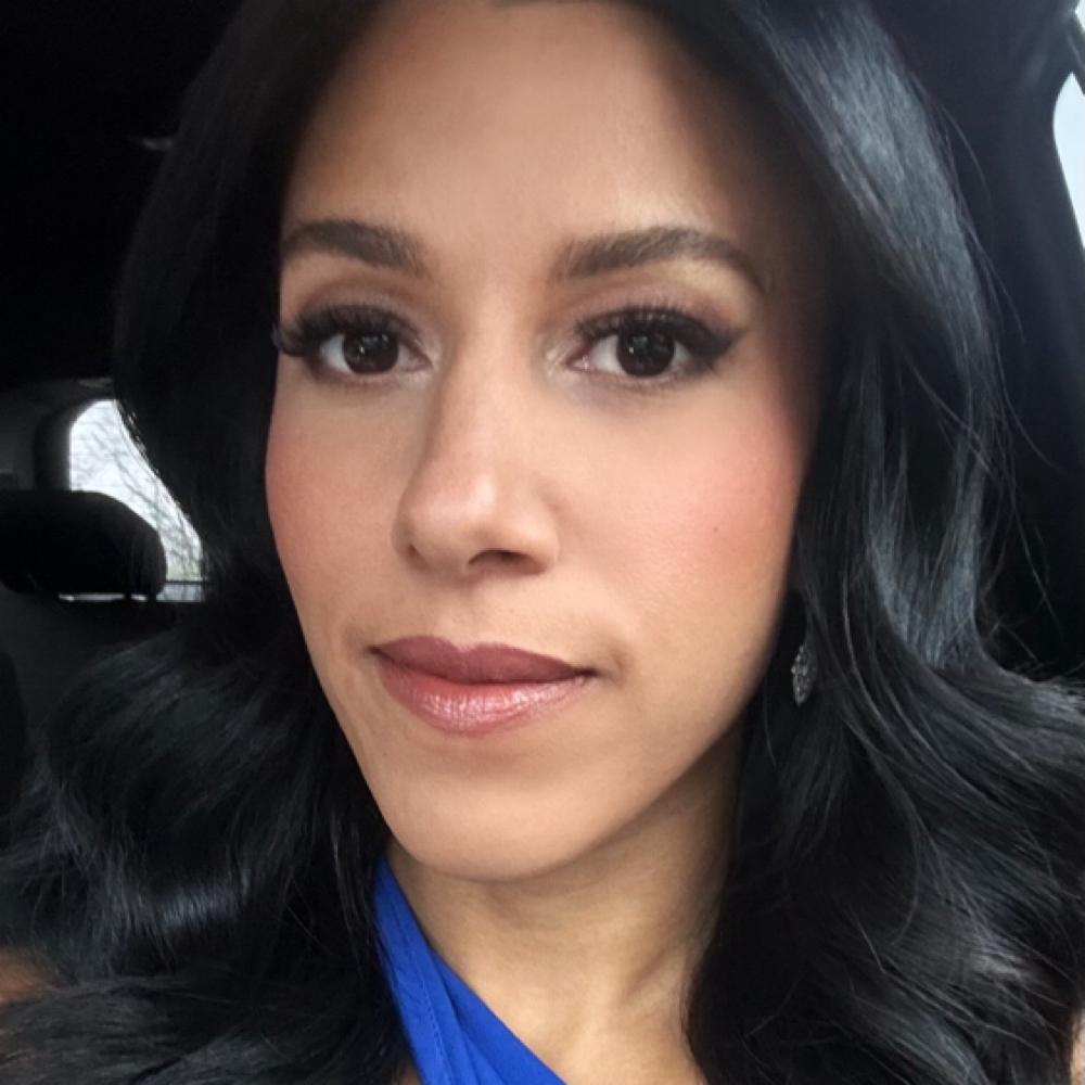 Nichole Nicolosi at Hair by NM in Williston Park, NY