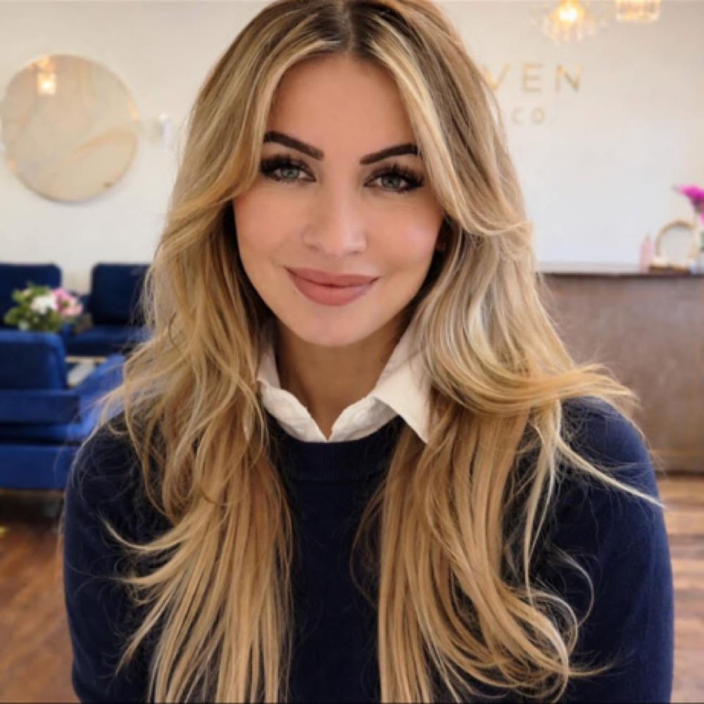 Kasia Albertson at HAVEN HAIR CO. in Hamilton, NJ