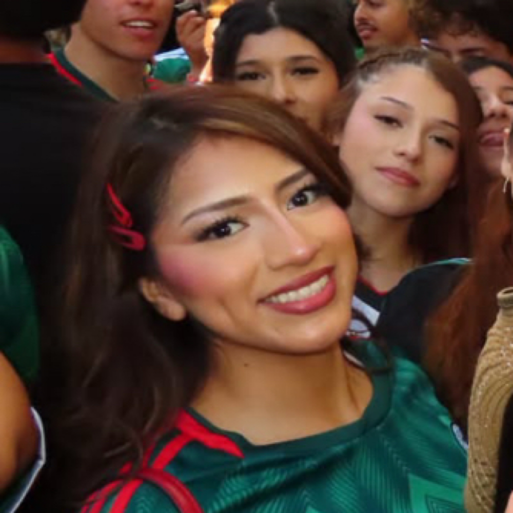 Cesia Duran at Rosy’s Hair Studio in Gilroy, CA