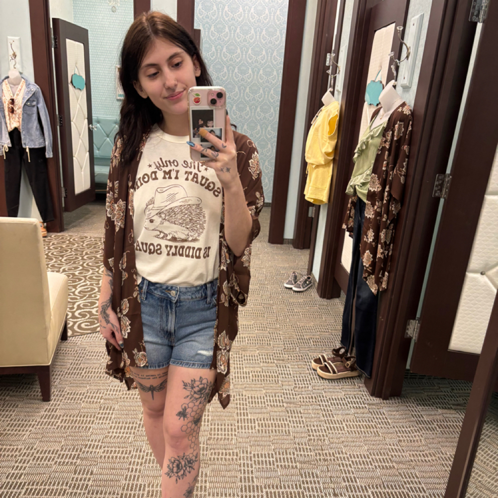 Jaedyn Hoffman at Hairway to Heaven Salon LLC in Johnstown, PA