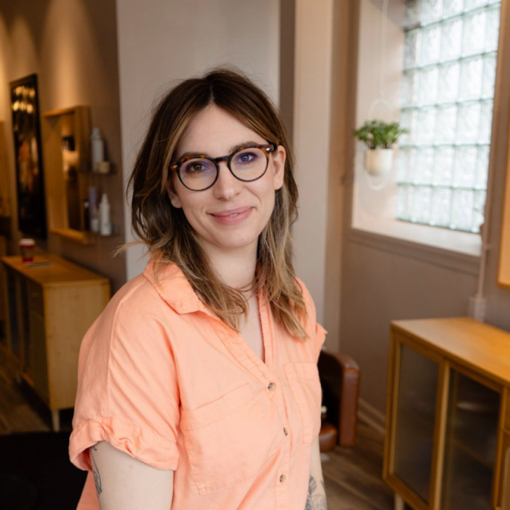 Amanda Beason at Mildflower Salon in Utica, MI