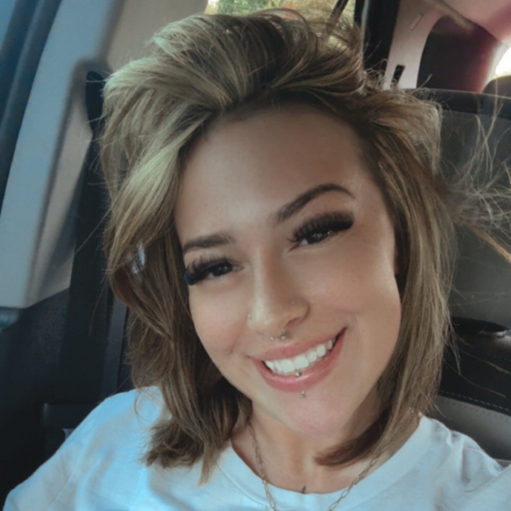 Autumn Williams at Inspire Salon and Spa in Burleson, TX