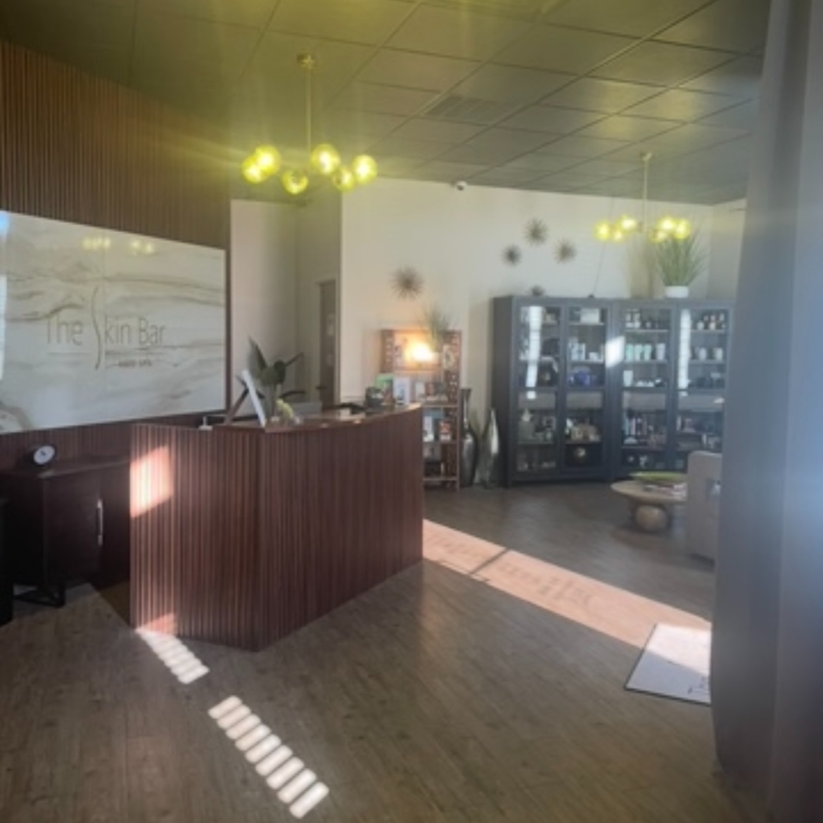 Kristi Sims at The Skin Bar & Med Spa in Bryant, AR