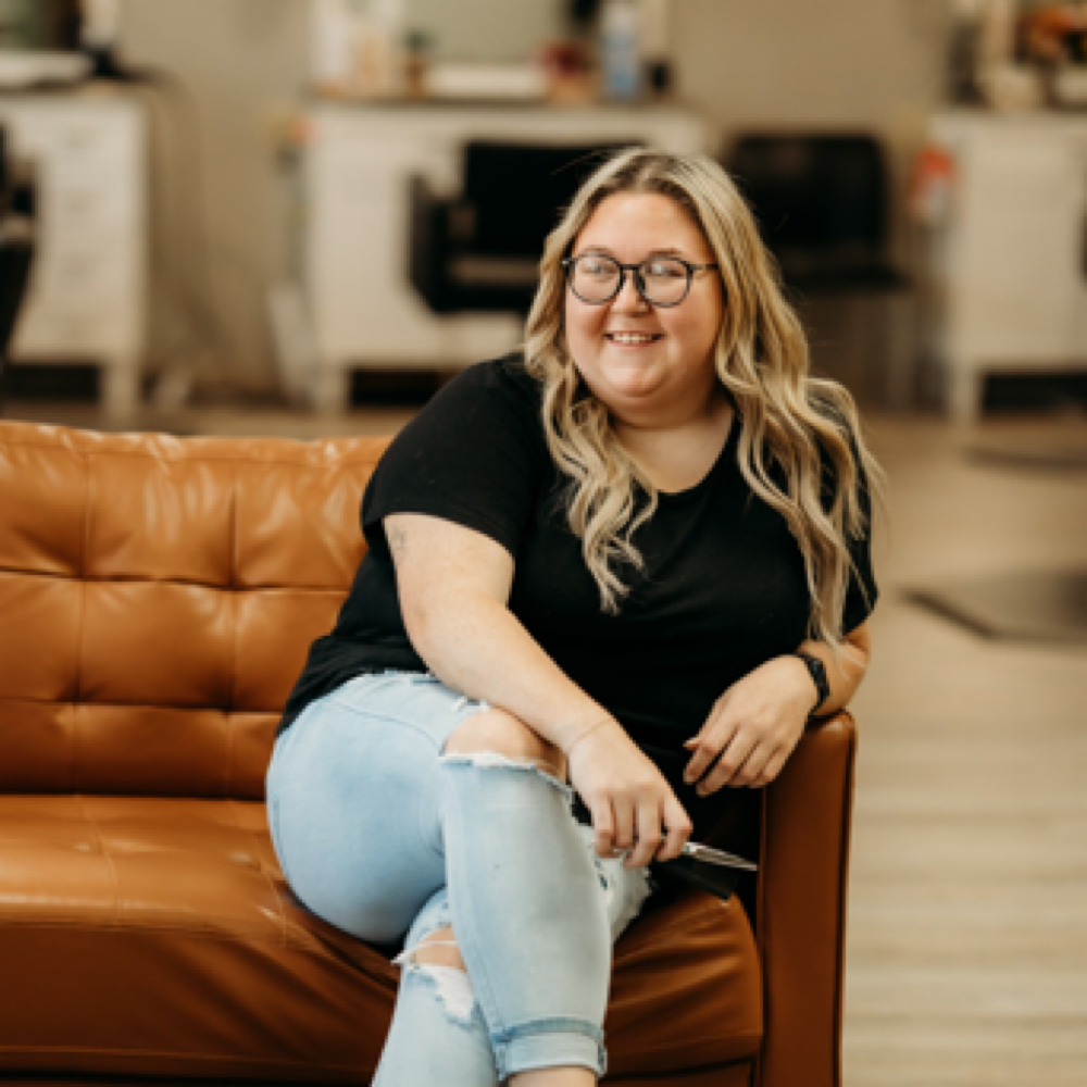 Tia Ayers at Magnolias Salon Inc in Sanford, ME