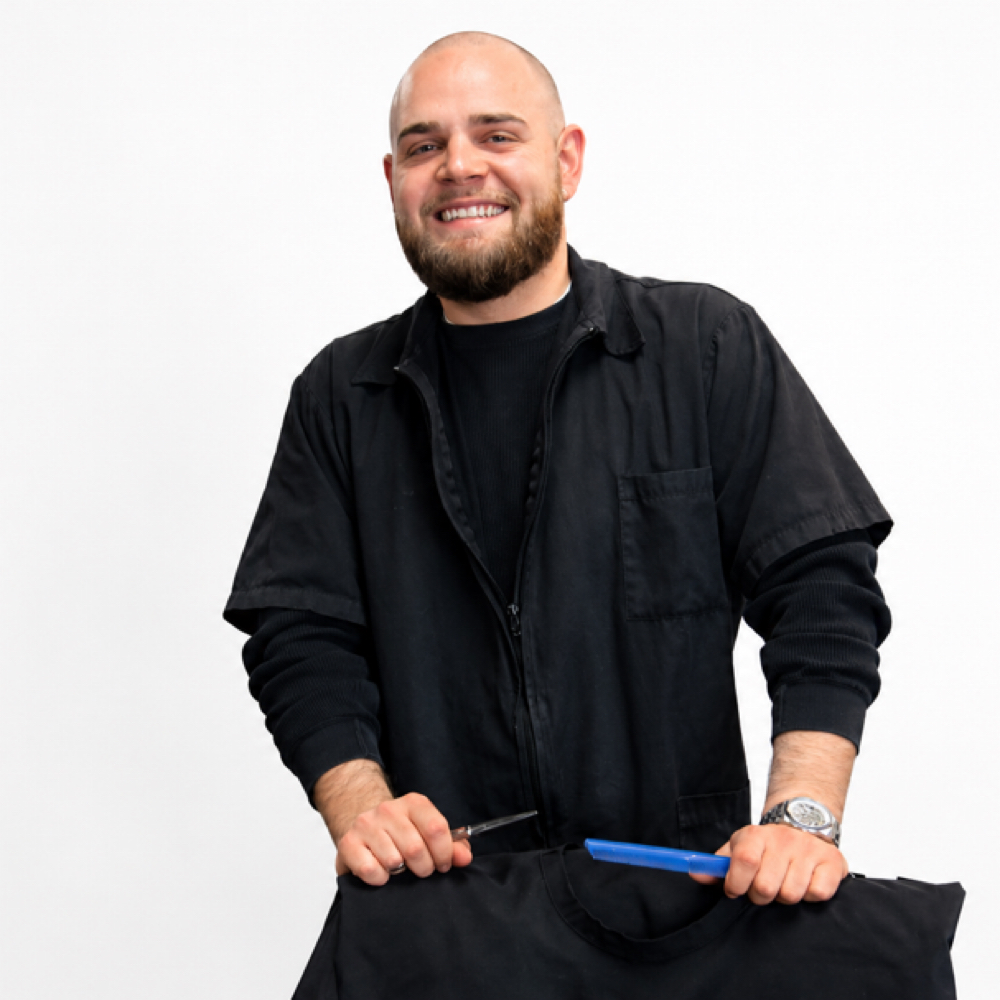 Nick D at Club Shave Barbershop & Men’s Salon in Chadds Ford, PA